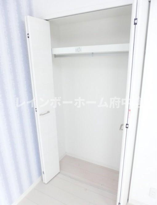 Bricks F18の収納