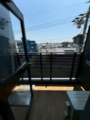 ディアレイシャス名古屋中村公園　名古屋市賃貸　仲介手数料無料のバルコニー