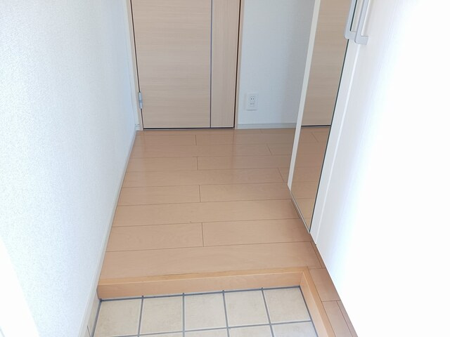 サンラティエⅢの玄関
