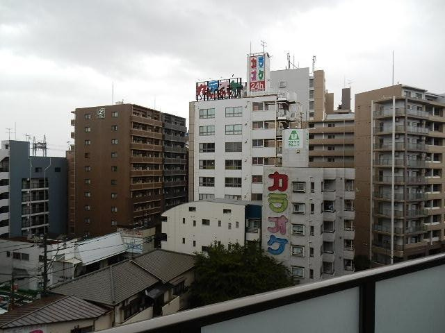 福岡市中央区薬院３丁目の賃貸マンションの展望|物件の画像13