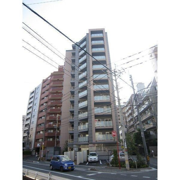 福岡市中央区薬院３丁目の賃貸マンションの外観|外観写真