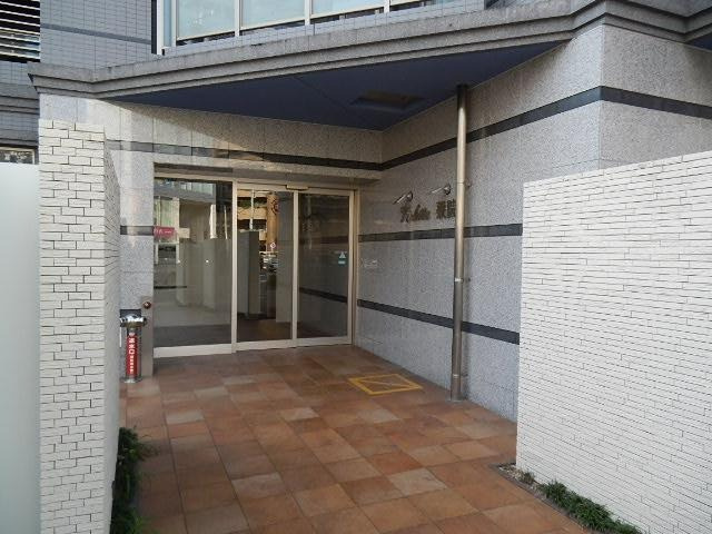 福岡市中央区薬院３丁目の賃貸マンションのエントランス|エントランス写真