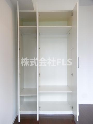 豊島区駒込４丁目の賃貸マンションの収納