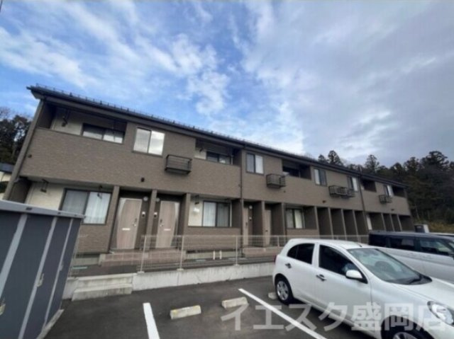 メゾンシャルマンKの外観