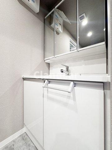 レクセル青戸の独立洗面台|ドキドキの新生活も、安心してスタート。ぴったりの住まいを見つけませんか？クランディアが一緒に住まい選びをサポートします‼　まずは、お気軽にお問合せください　＃クランディア