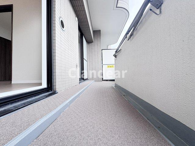 レクセル青戸のバルコニー|ドキドキの新生活も、安心してスタート。ぴったりの住まいを見つけませんか？クランディアが一緒に住まい選びをサポートします‼　まずは、お気軽にお問合せください　＃クランディア