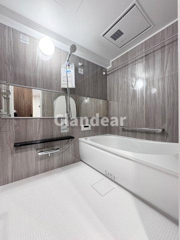 レクセル青戸の浴室|ドキドキの新生活も、安心してスタート。ぴったりの住まいを見つけませんか？クランディアが一緒に住まい選びをサポートします‼　まずは、お気軽にお問合せください　＃クランディア