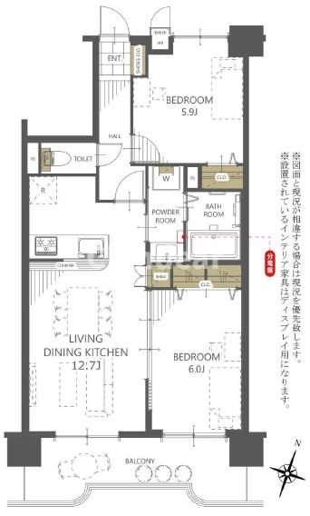 レクセル青戸の間取り|ドキドキの新生活も、安心してスタート。ぴったりの住まいを見つけませんか？クランディアが一緒に住まい選びをサポートします‼　まずは、お気軽にお問合せください　＃クランディア