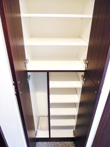 クレアシオン渋谷神山町の収納|　※他号室の参考写真です。