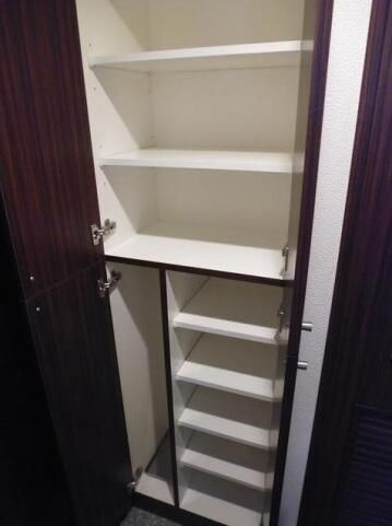 クレアシオン渋谷神山町の収納