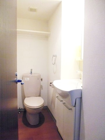 クレアシオン渋谷神山町のトイレ|　※他号室の参考写真です。