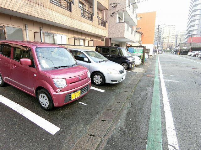 アビタシオンGTの駐車場|駐車場があります