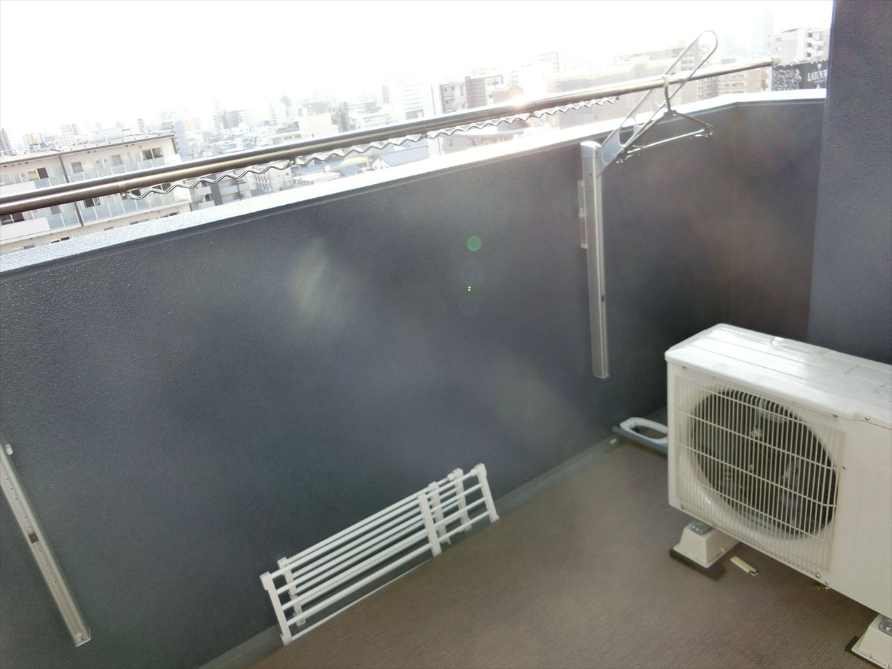 レジデンシア今池|名古屋市の賃貸ならMy賃貸のバルコニー|レジデンシア今池
