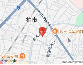 REGALEST 柏Annex～レガリストカシワアネックス～の地図
