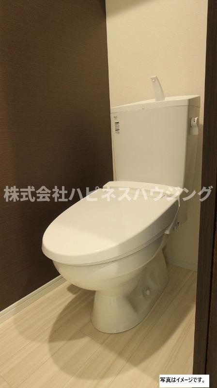 REGALEST 柏Annex～レガリストカシワアネックス～のトイレ|※完成イメージ、現況優先