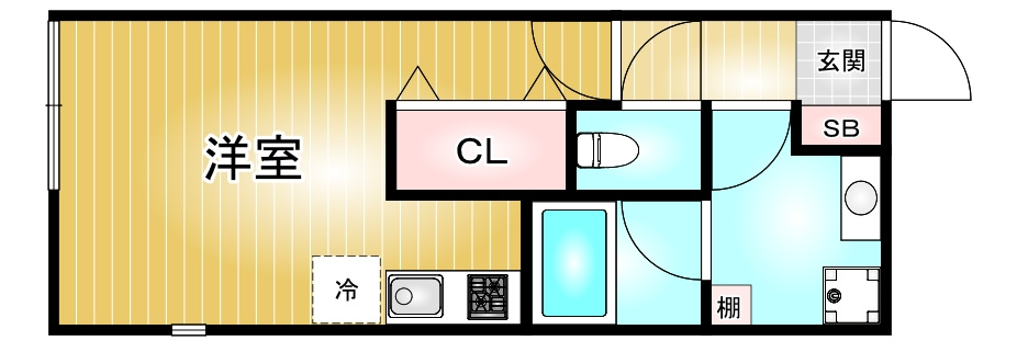 Branche千代田｜名古屋市の賃貸ならMy賃貸の間取り|Branche千代田