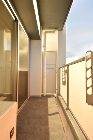 KOUKEN BLDG.のバルコニー|KOUKEN BLDG (コウケンビル）　バルコニー