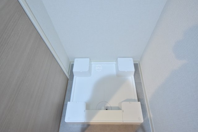 KOUKEN BLDG.の設備|KOUKEN BLDG (コウケンビル）　洗濯機置き場