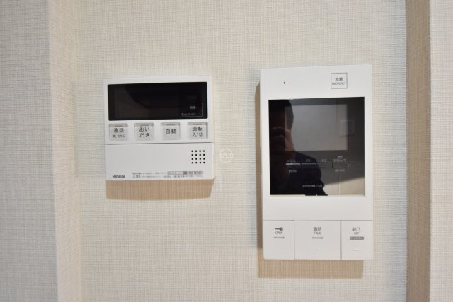 KOUKEN BLDG.のセキュリティ|KOUKEN BLDG (コウケンビル）　TVモニター付きインターホン