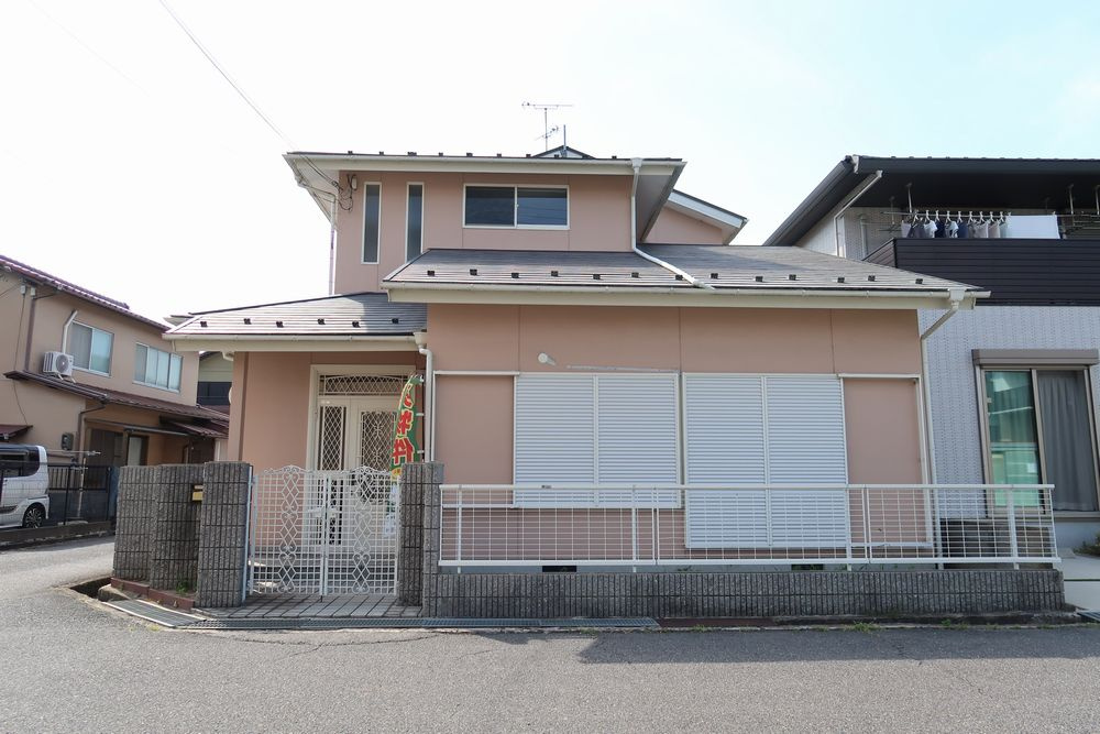 野洲市久野部　売土地の外観