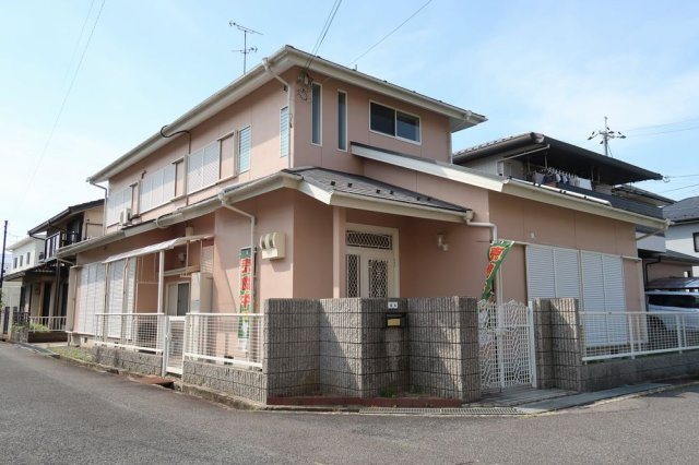 野洲市久野部　売土地の外観