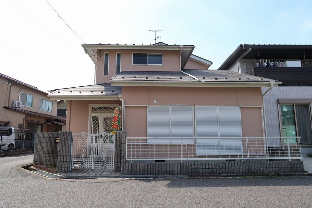 野洲市久野部　売土地の外観