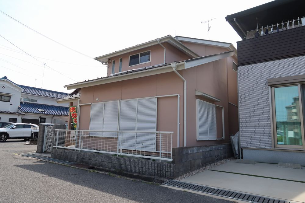 野洲市久野部　売土地の外観