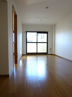 サンヒルズ柏Ｂの居間・リビング