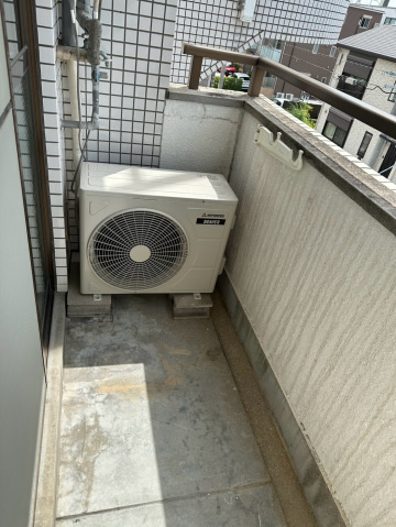 ウエストヒルのバルコニー