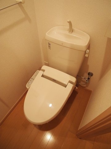 アビタシオン柏の葉のトイレ
