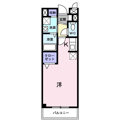 サンヒルズ柏Ｃの間取り