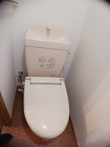 サンヒルズ柏Ｃのトイレ