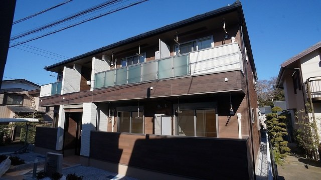 フローレンス松戸の外観