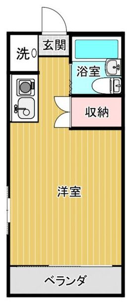 Ｋハウスの間取り|間取りです。