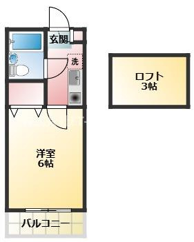 オラシオンＴの間取り
