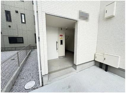 ＭＱｕａｒｔｏ拝島Ⅱのエントランス