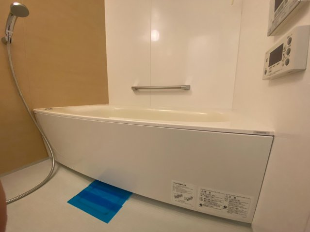 ジークレフタカツキトンダオカ　の浴室