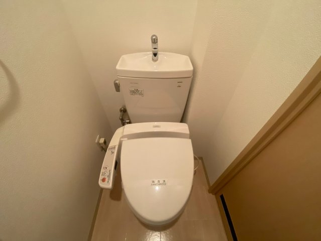 ジークレフタカツキトンダオカ　のトイレ