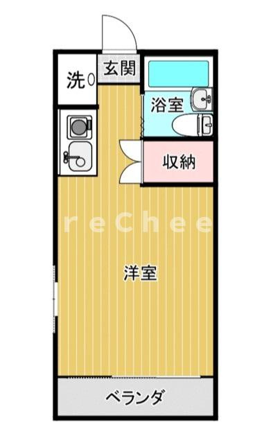 Kハウスの間取り
