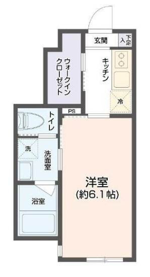 ブランミュール西荻窪WESTの間取り