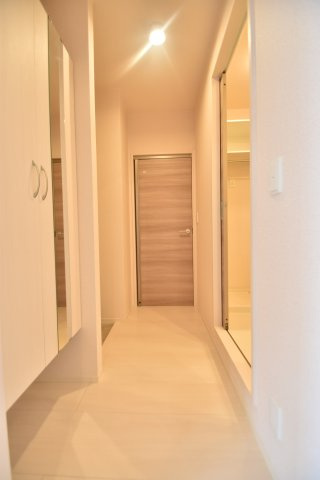 プロスペリタの玄関