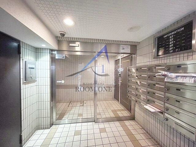 ライオンズマンション大山金井町のその他共用部分|集合ポストです。