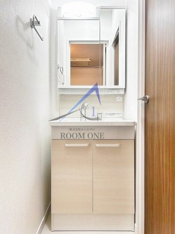 ライオンズマンション大山金井町の洗面所|洗面台です。