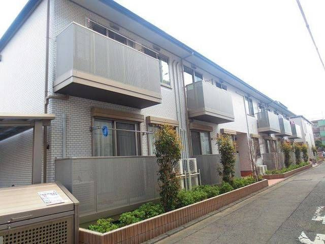 パルティールの外観