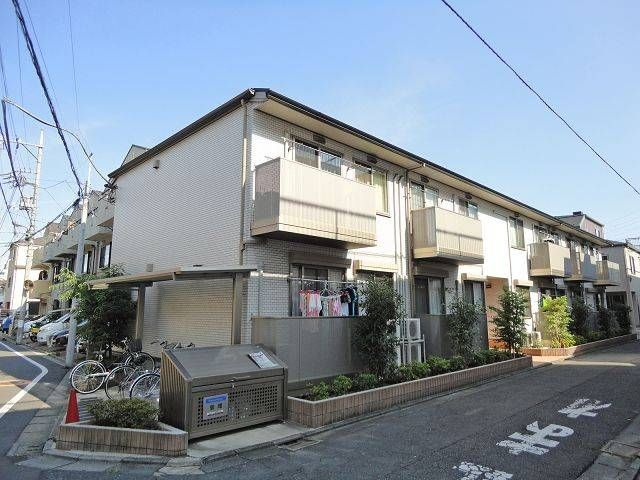 パルティールの外観