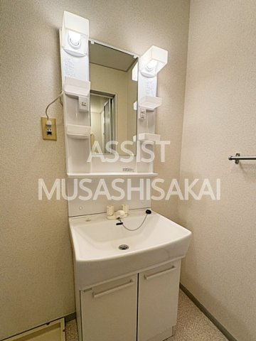 セジュール武蔵野の洗面所
