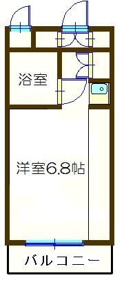 ドミール玉川学園の間取り