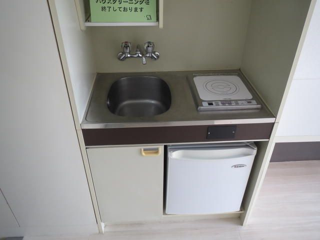 ドミール玉川学園のキッチン