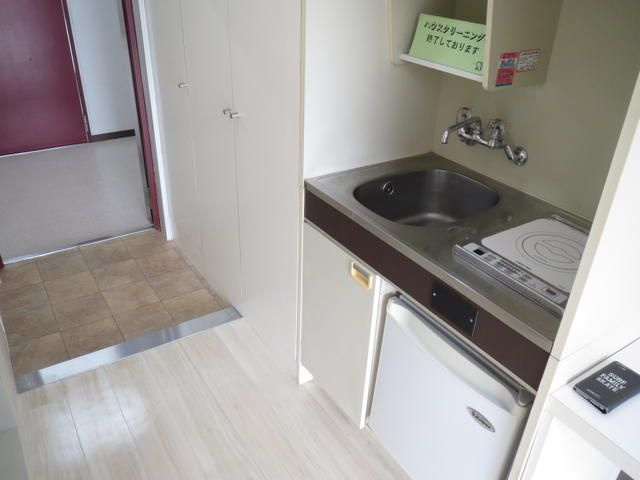 ドミール玉川学園のキッチン