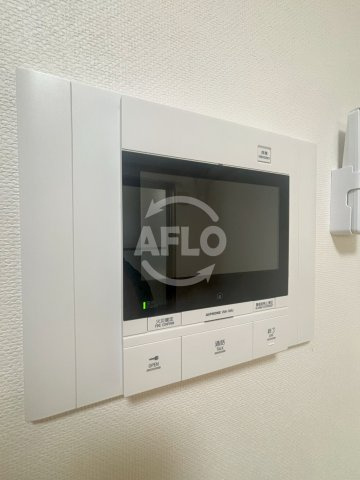 エイペックス松屋町ヴァンデュールのセキュリティ|エイペックス松屋町ヴァンデュール　テレビ付きモニターホン